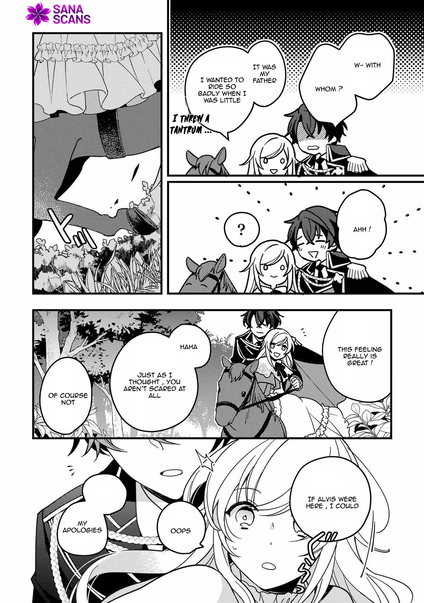 My Former Subordinate Came Back as a Knight Captain Demanding Marriage.” Chapter 4 Page 8